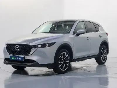 Usado Mazda CX-5 150 CV (110 kW) 2022 Gris SUV