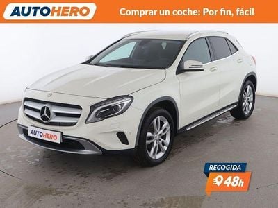 Usado Mercedes GLA200 Urban 135 CV (99 kW) 2016 Blanco SUV