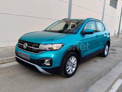 Verde Usado 2019 VW T-Cross Advance SUV | 16.490 € (Precio justo)