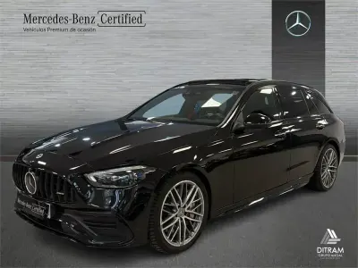 Usado Mercedes C43 AMG AMG 408 CV (300 kW) 2023 Negro Familiar