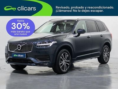 Usado Volvo XC90 Momentum 235 CV (172 kW) 2021 Negro SUV