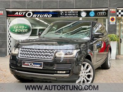 Gris / plata Usado 2015 Land Rover Range Rover Vogue SUV | 42.995 € (Caro)