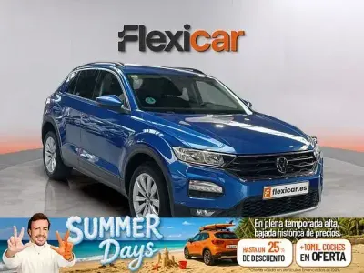 Usado VW T-Roc Advance 115 CV (84 kW) 2020 Azul SUV