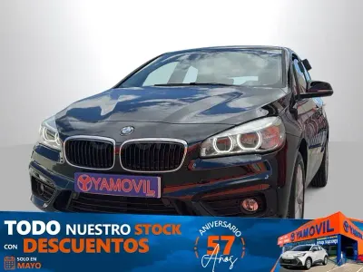 Käytetty BMW 218 Performance 150 HP (110 kW) 2017 Musta Farmari