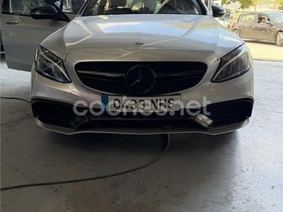 Używany Mercedes C220 170 KM (125 kW) 2015 Szary Sedan/Limuzyna