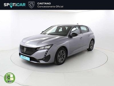 Usado Peugeot 308 Active 110 CV (80 kW) 2022 Gris Utilitario
