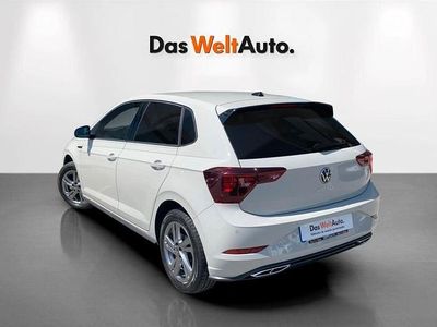 Usado VW Polo R-line 95 CV (69 kW) 2024 Gris Utilitario