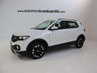 Blanco Usado 2021 VW T-Cross Advance SUV | 16.500 € (Buen precio)