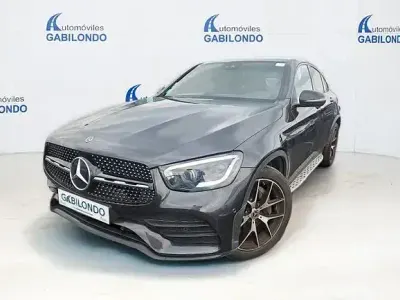 Usado Mercedes GLC300e 320 CV (235 kW) 2019 Gris / plata SUV