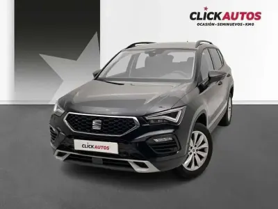 Usado Seat Ateca Style 150 CV (110 kW) 2025 Negro SUV