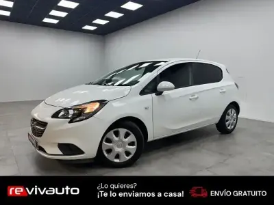 Usado Opel Corsa Design Edition 90 CV (66 kW) 2019 Blanco Utilitario