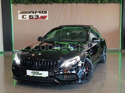 Negro Usado 2017 Mercedes C63 AMG Berlina | 43.990 € (Precio justo)
