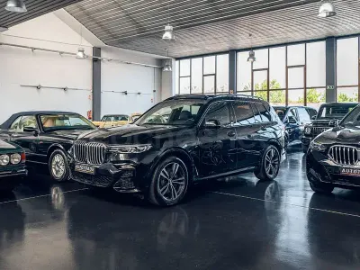 Usado BMW X7 Comfort Edition 381 CV (280 kW) 2022 Negro SUV