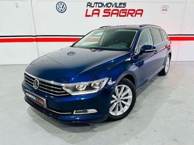 Usado VW Passat Edition 150 CV (110 kW) 2019 Azul Familiar