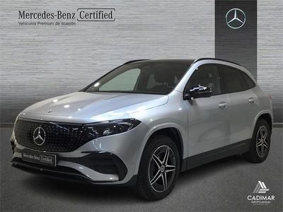 Usado Mercedes EQA250+ 139 kW (190 CV) 2024 Gris SUV