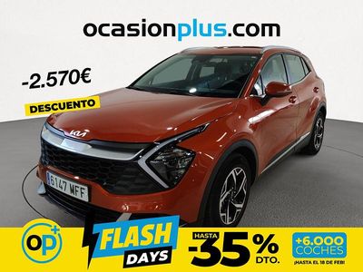 Usado Kia Sportage 115 CV (84 kW) 2023 Naranja SUV