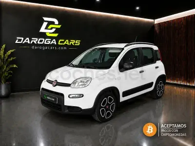 Usado Fiat Panda 70 CV (51 kW) 2022 Blanco Utilitario