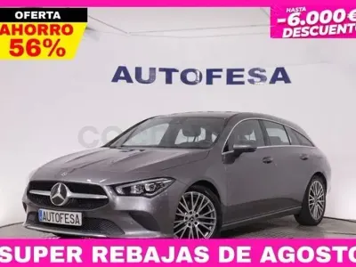 Usado Mercedes CLA220 Shooting Brake