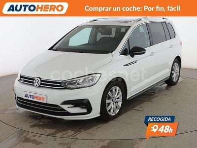 Blanco Usado 2019 VW Touran Sport Monovolumen | 21.399 € (Precio justo)