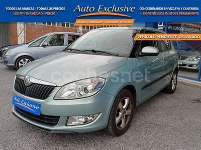 Azul Usado 2011 Skoda Fabia Ambition Berlina | 5490 € (Precio justo)