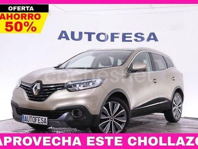 Beige Usado 2016 Renault Kadjar Intens SUV | 13.850 € (Precio justo)