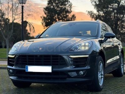 Usado Porsche Macan S 340 CV (250 kW) 2016 Gris / plata SUV