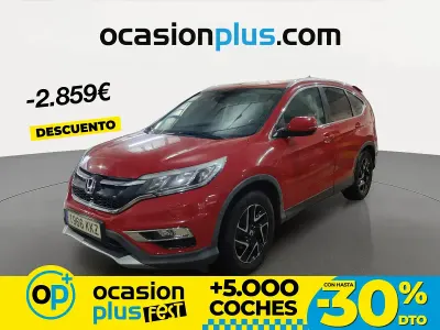 Usado Honda CR-V Elegance Plus 155 CV (114 kW) 2018 Blanco SUV