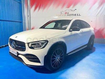 Usado Mercedes GLC220 194 CV (142 kW) 2020 Blanco Coupe