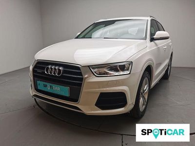 Usado Audi Q3 Sport 150 CV (110 kW) 2016 Blanco SUV