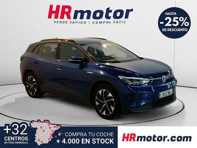 Usado VW ID.4 Pro 150 kW (204 CV) 2022 Azul SUV