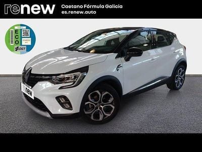Usado Renault Captur Zen 140 CV (102 kW) 2021 Blanco SUV