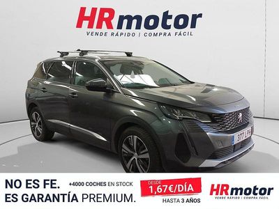 Usado Peugeot 5008 Allure 130 CV (95 kW) 2021 Gris SUV