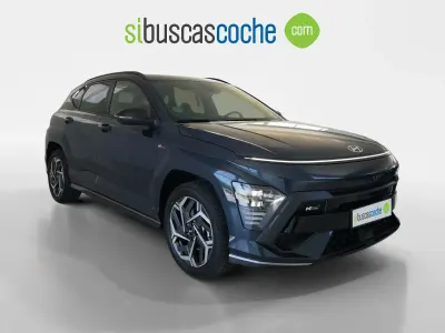 Nuevo Hyundai Kona N Line 138 CV (101 kW) 2026 Gris/plata SUV