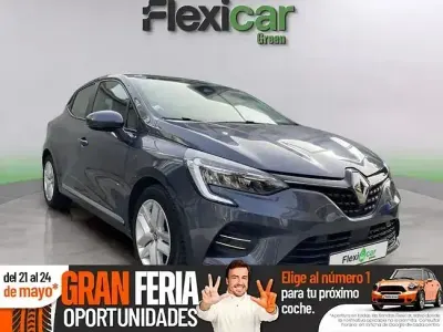 Brugt Renault Clio V Zen 140 HK (102 kW) 2021 Grå