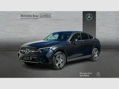 Usado Mercedes GLC300e 313 CV (230 kW) 2024 Gris SUV