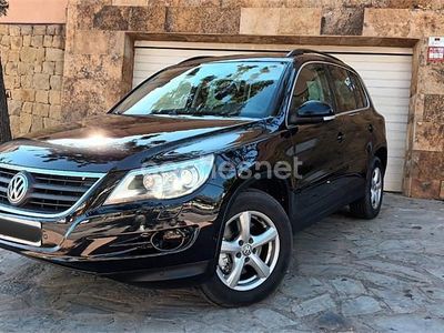 Usado VW Tiguan 140 CV (102 kW) 2008 Negro SUV