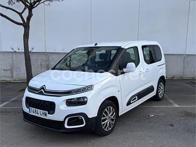Blanco Usado 2020 Citroën Berlingo Feel Monovolumen | 15.500 € (Precio justo)