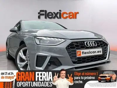 Käytetty Audi A4 S-Line 163 HP (119 kW) 2020 Harmaa Farmari