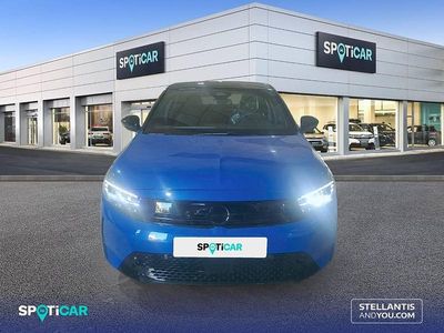 Nuevo Opel Corsa 110 CV (80 kW) 2026 Azul Utilitario