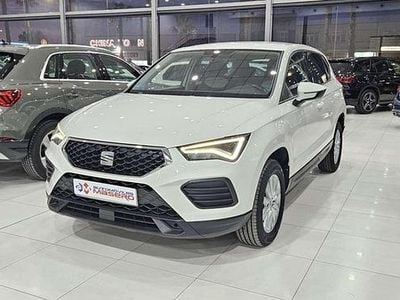 Usado Seat Ateca Reference 116 CV (85 kW) 2022 Blanco SUV