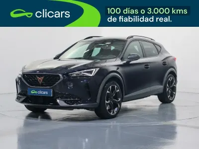 Usado Cupra Formentor VZ 150 CV (110 kW) 2022 Negro SUV