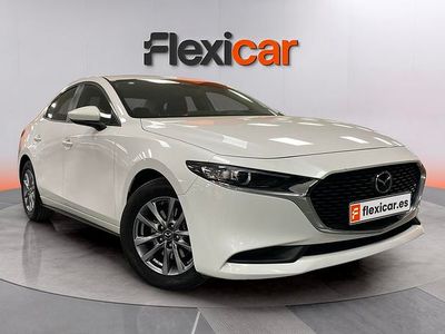 Usado Mazda 3 Prime-Line 140 CV (102 kW) 2025 Blanco Berlina