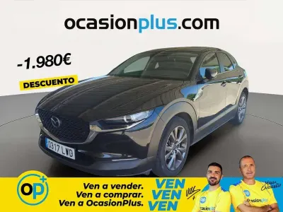 Usado Mazda CX-30 186 CV (136 kW) 2022 Gris SUV