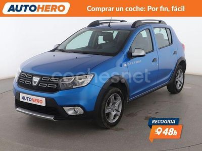 Azul Usado 2017 Dacia Sandero Stepway Ambiance Berlina | 8999 € (Precio justo)