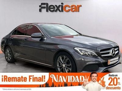 Gris Usado 2016 Mercedes C220 Berlina | 18.490 € (Precio justo)
