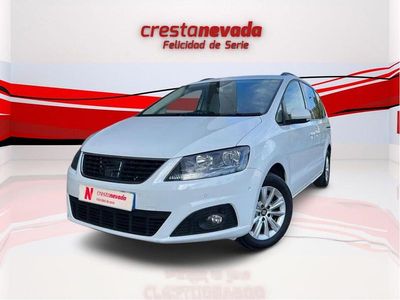 Blanco Usado 2020 Seat Alhambra Style Monovolumen | 19.400 € (Precio justo)