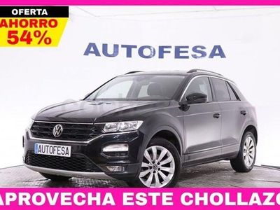 Usado VW T-Roc Advance 110 CV (80 kW) 2021 Negro SUV