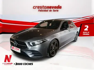 Usado Mercedes A200 163 CV (119 kW) 2021 Gris Utilitario