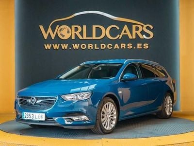 Azul Usado 2020 Opel Insignia Innovation Familiar | 16.495 € (Precio justo)