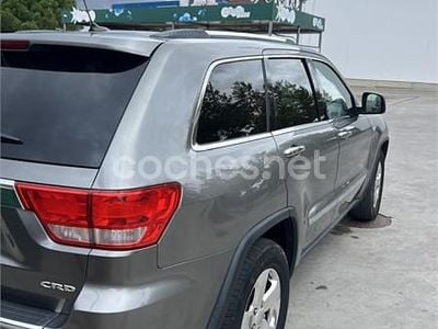 Gris / plata Usado 2012 Jeep Grand Cherokee Limited SUV | 19.000 €
